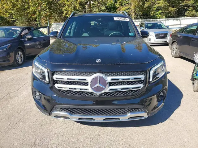 MERCEDES-BENZ GLB КАМЕРА ЗАДНЕГО ВИДА ПАРКТРОНИКИ КЛИМАТ КОНТРОЛЬ ПОДОГРЕВ ПЕРЕДНИХ СИДЕНИЙ ПАНОРАМНАЯ КРЫША LED ОПТИК 2022