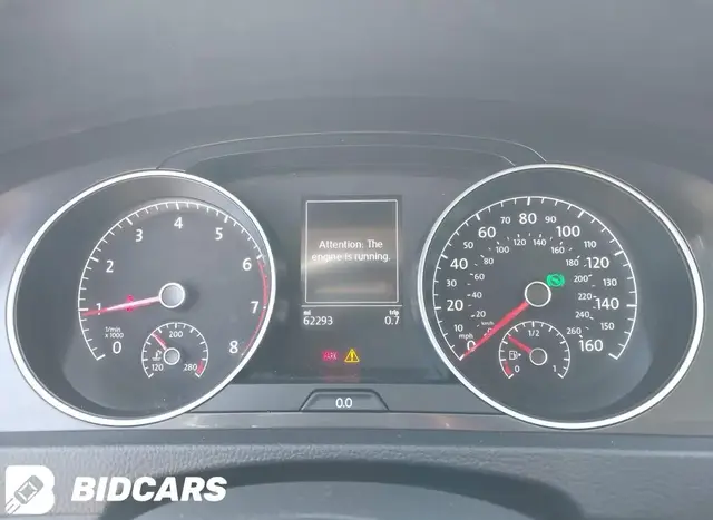 VOLKSWAGEN GOLF ПОДОГРЕВ ПЕРЕДНИХ СИДЕНИЙ ЛЮК 8 ДЮЙМОВЫЙ ЭКРАН APPLE CARPLAY / ANDROID AUTO КАМЕРА ЗАДНЕГО ВИДА КОНТ 2019