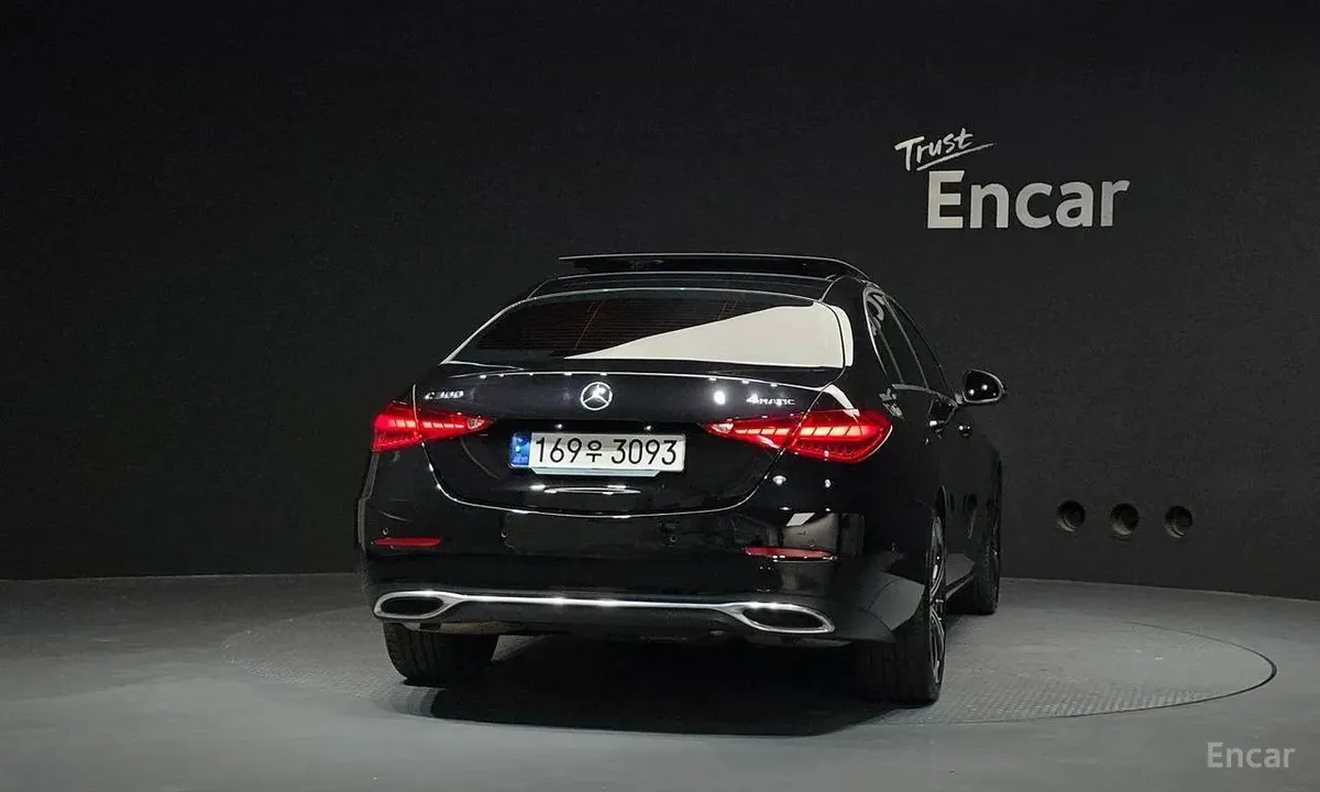 MERCEDES-BENZ C300 4MATIC AVANTGARDE 2023