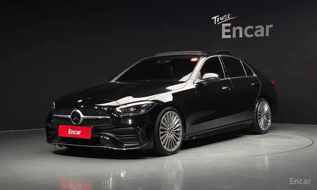 MERCEDES-BENZ C300 4MATIC AMG-LINE 2023