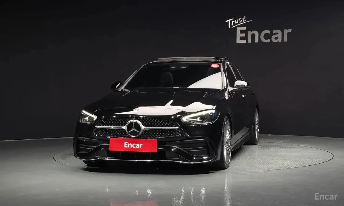 MERCEDES-BENZ C300 4MATIC AMG-LINE 2023