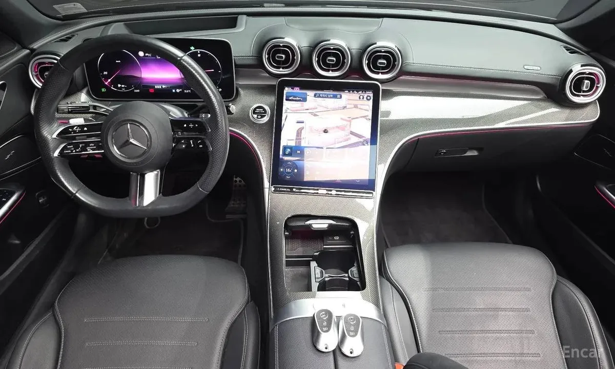 MERCEDES-BENZ C300 4MATIC AMG-LINE 2023
