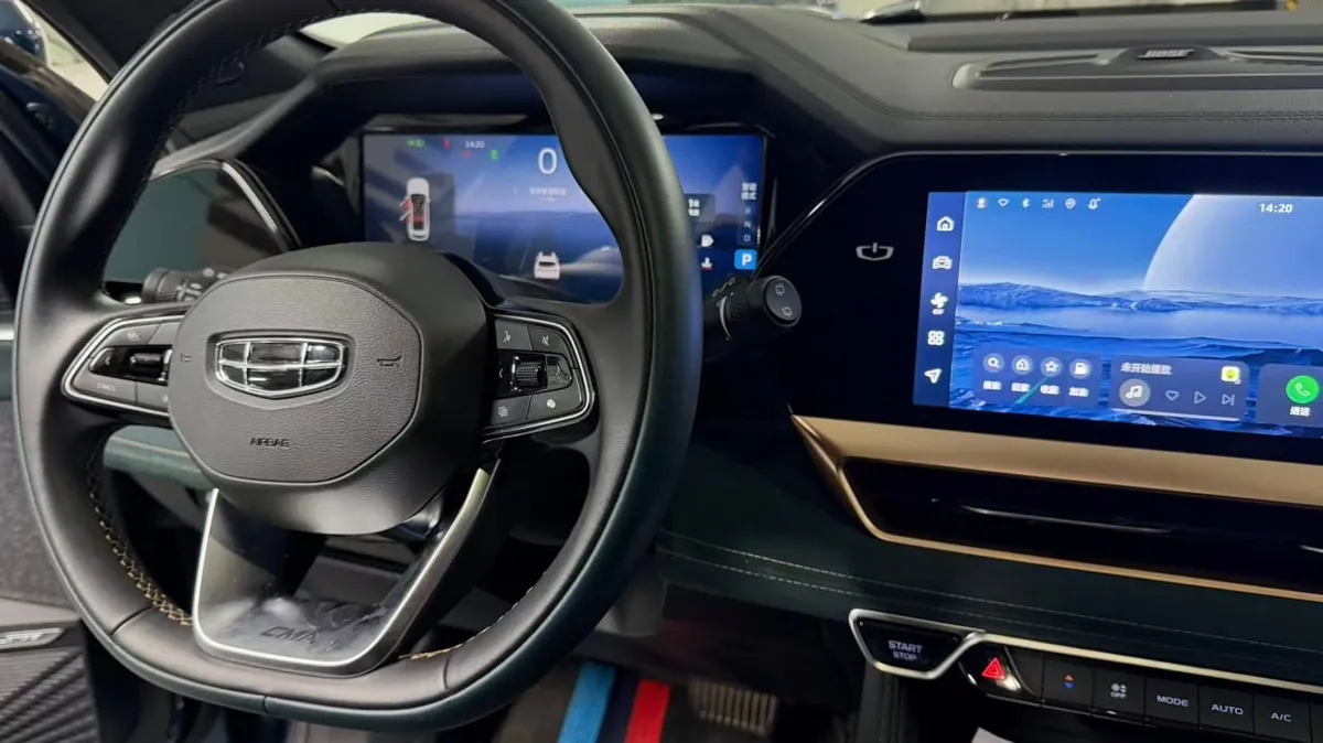 GEELY XINGYUE L 2022