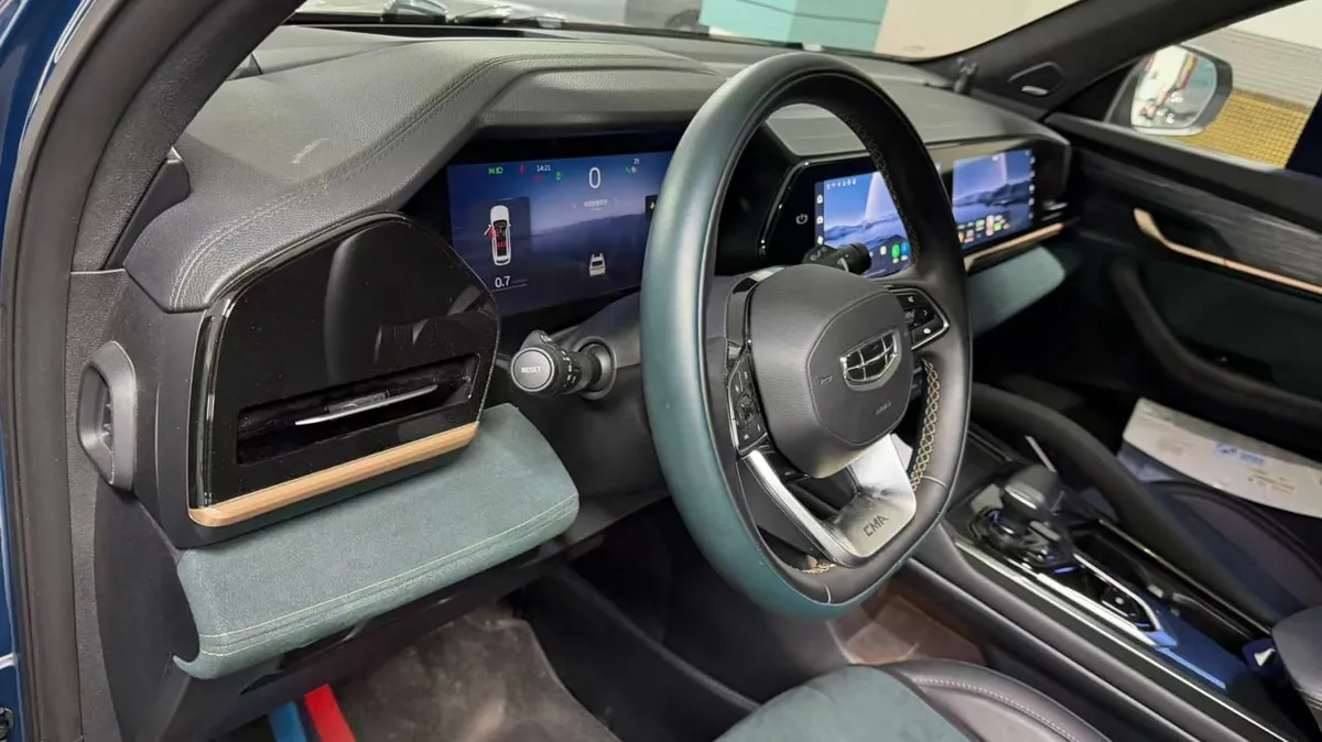 GEELY XINGYUE L 2022