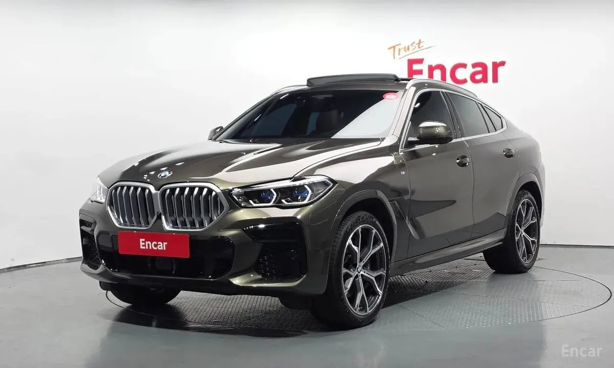 BMW X6 XDRIVE40I M SPORT 2022