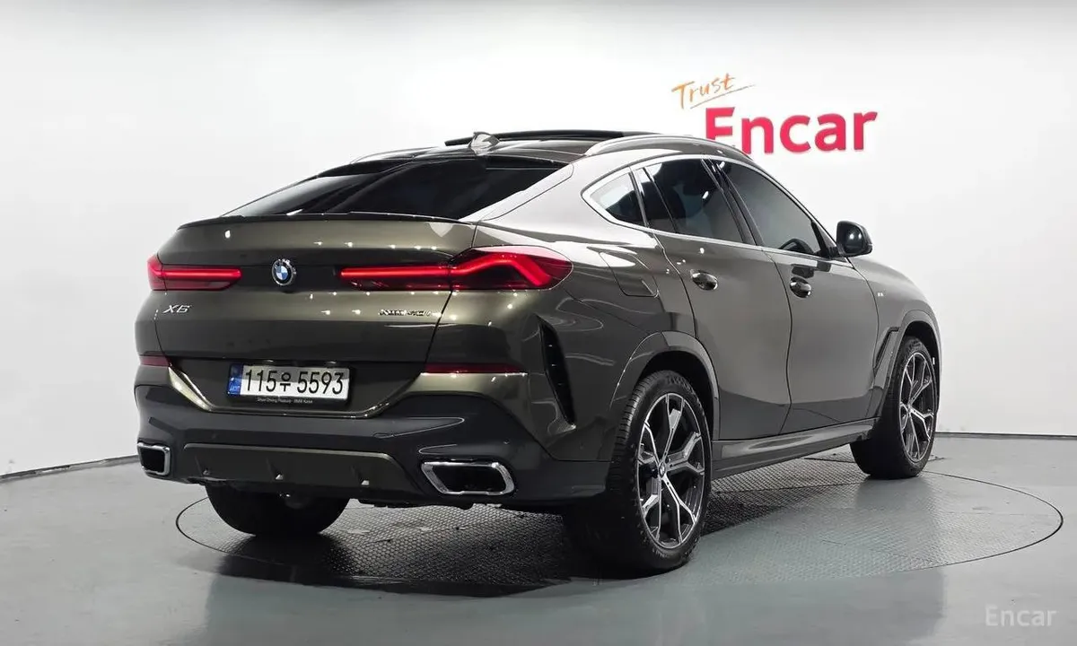 BMW X6 XDRIVE40I M SPORT 2022