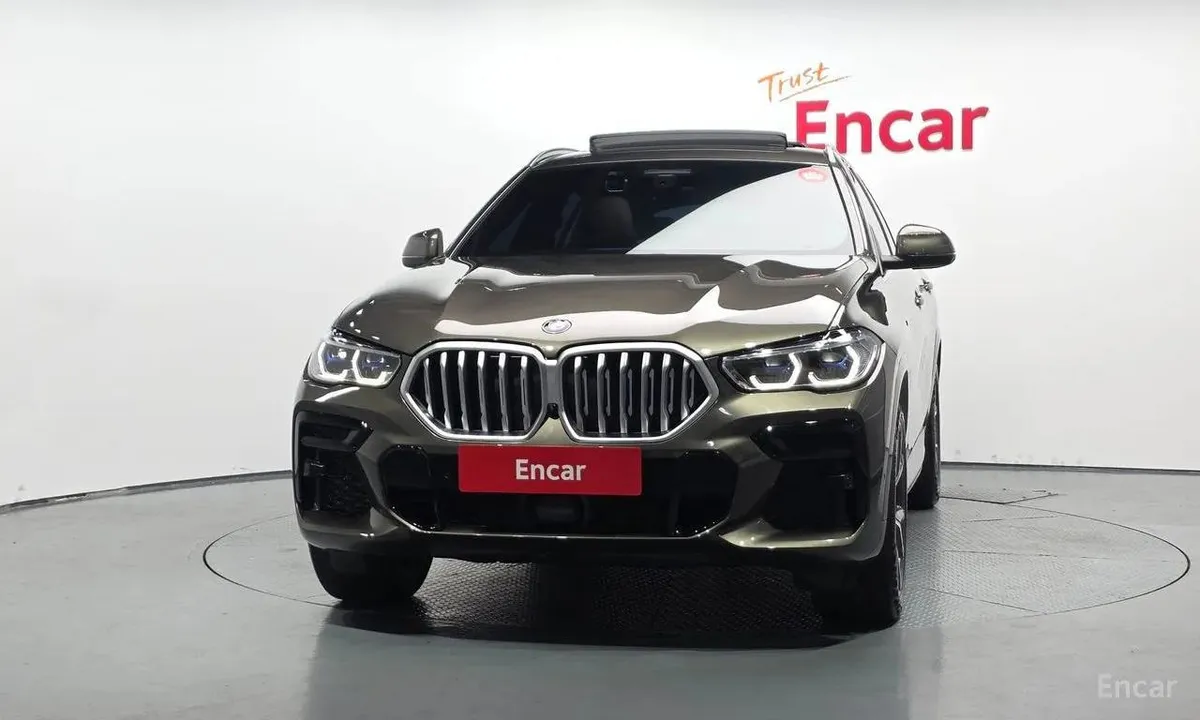 BMW X6 XDRIVE40I M SPORT 2022