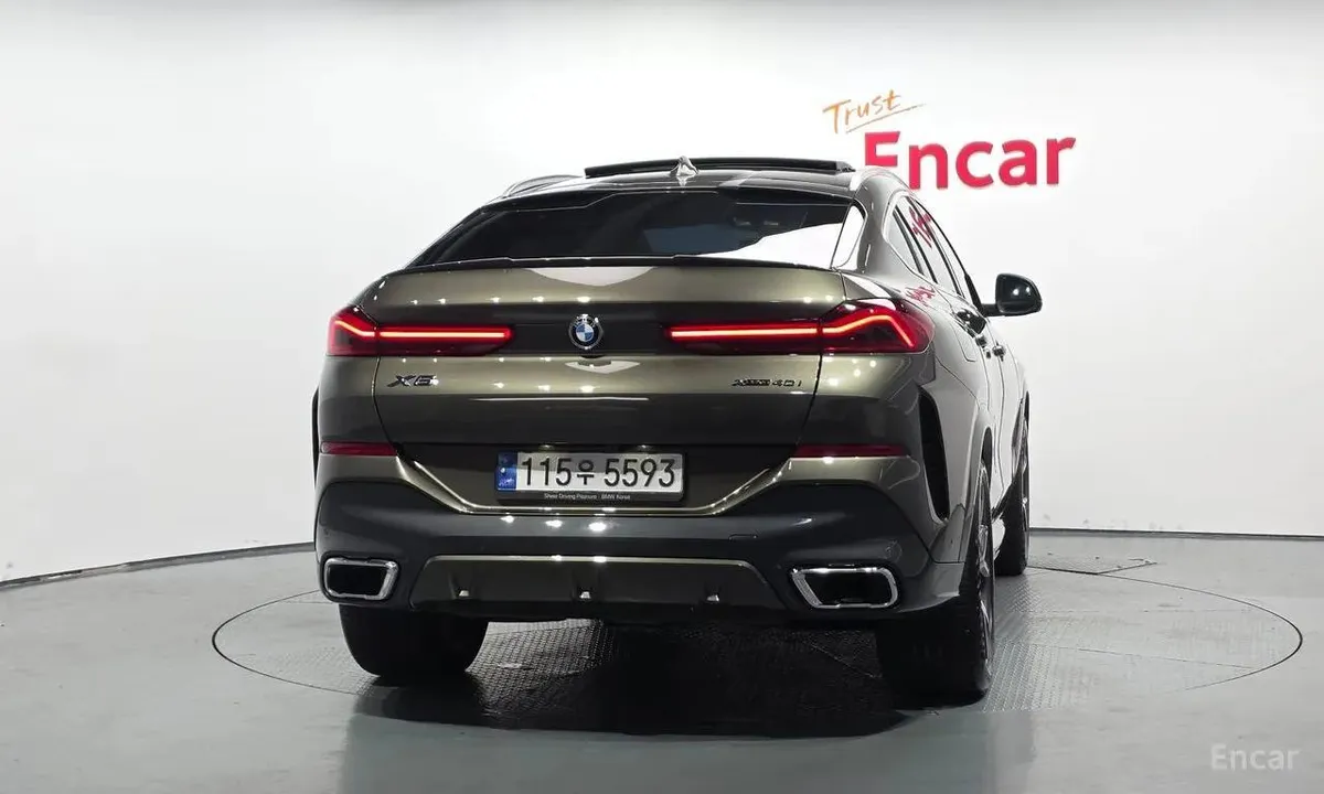 BMW X6 XDRIVE40I M SPORT 2022