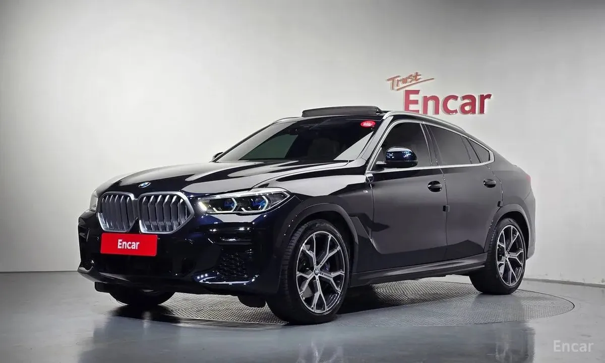BMW X6 XDRIVE40I M SPORT 2022