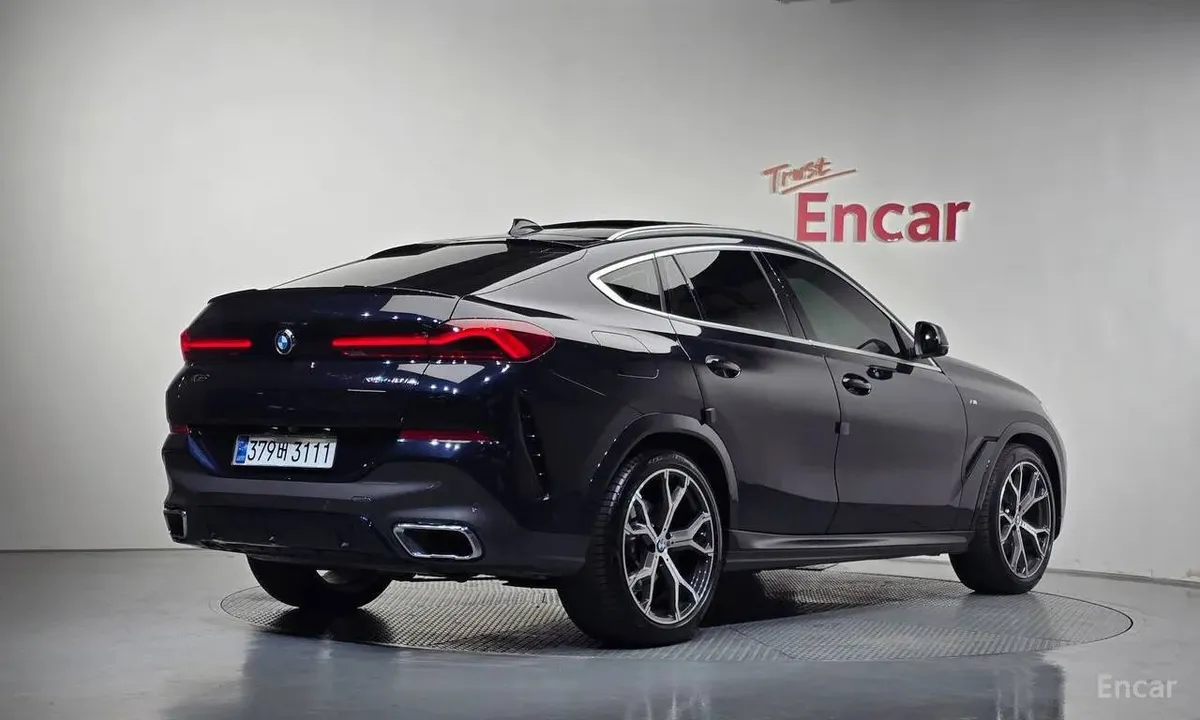BMW X6 XDRIVE40I M SPORT 2022