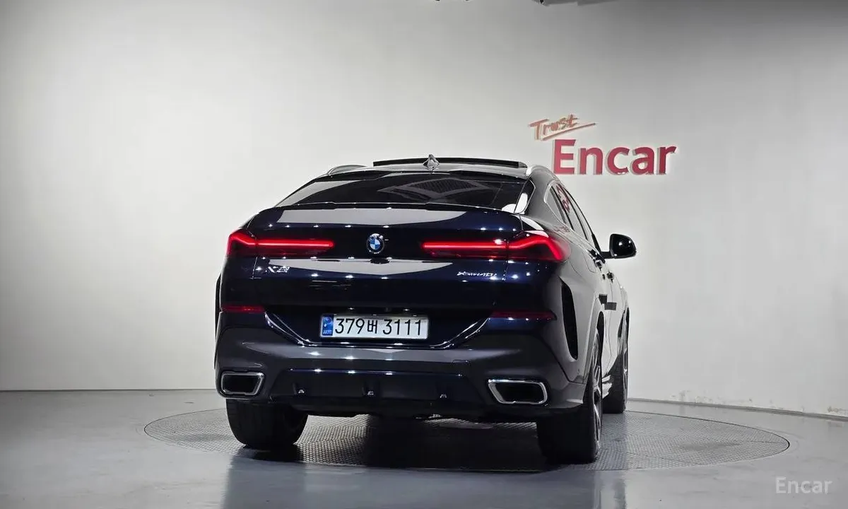 BMW X6 XDRIVE40I M SPORT 2022