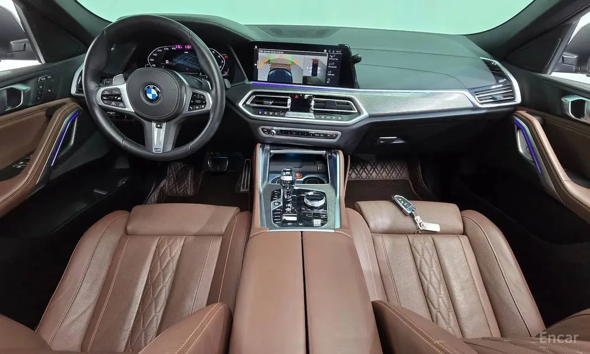 BMW X6 XDRIVE40I M SPORT 2022