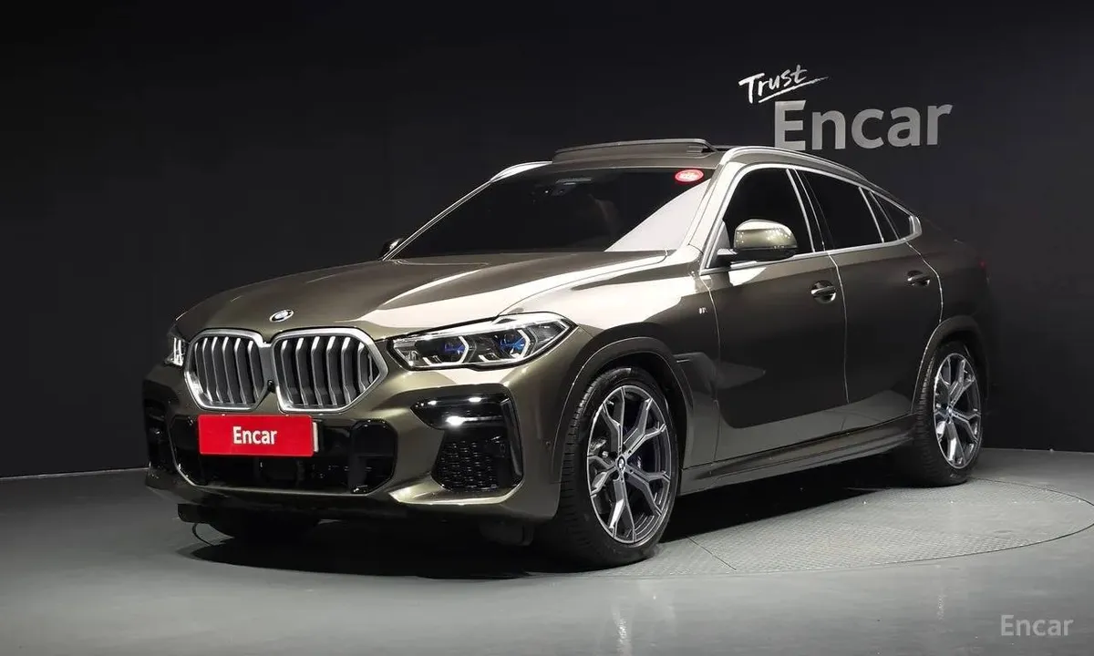 BMW X6 XDRIVE40I M SPORT 2022