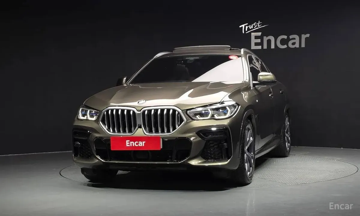 BMW X6 XDRIVE40I M SPORT 2022