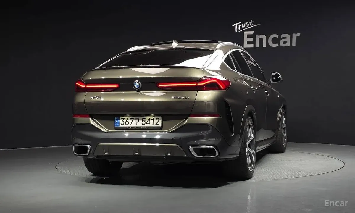 BMW X6 XDRIVE40I M SPORT 2022