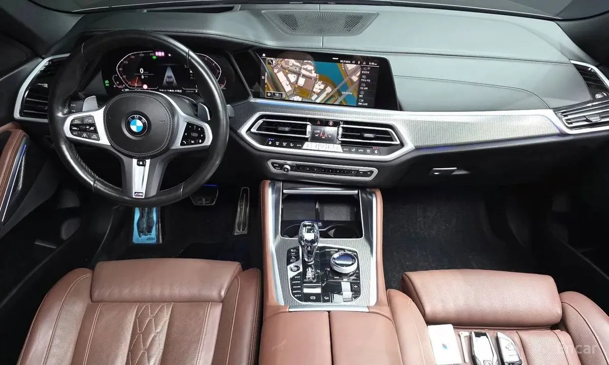 BMW X6 XDRIVE40I M SPORT 2022