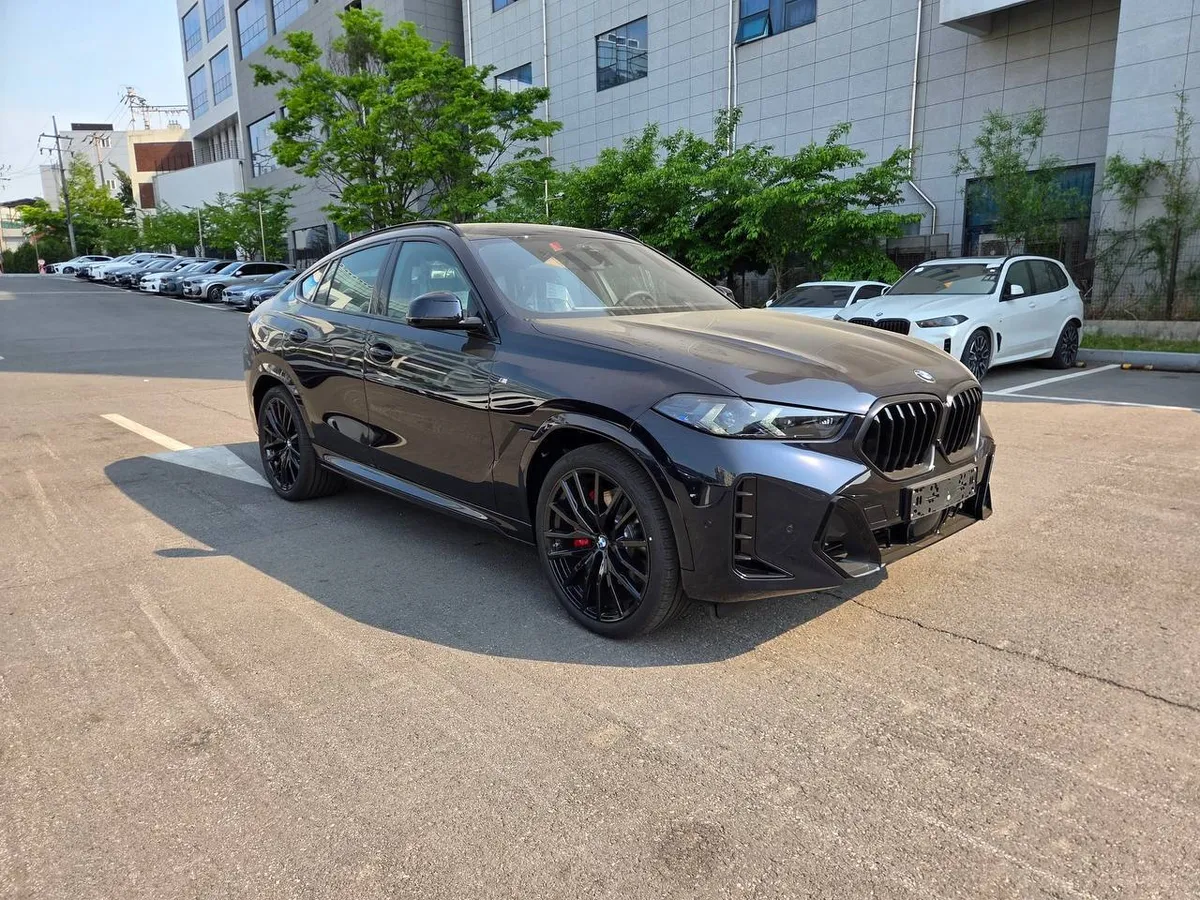 BMW X6 XDRIVE40D M SPORT 2026