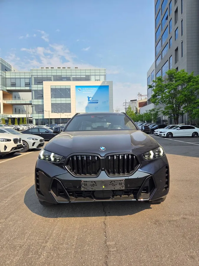 BMW X6 XDRIVE40D M SPORT 2026