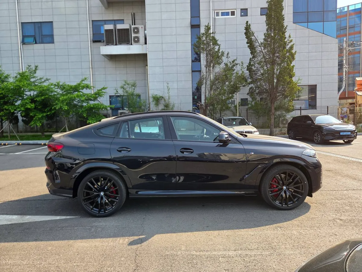 BMW X6 XDRIVE40D M SPORT 2026