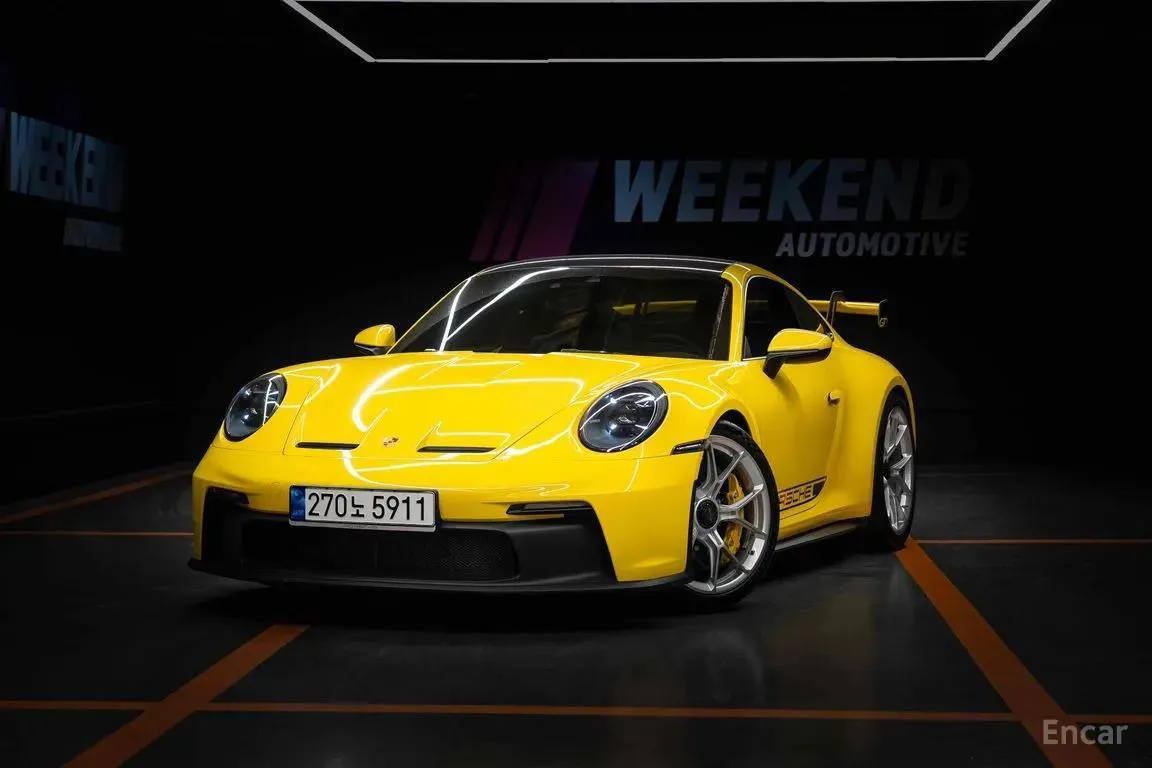 PORSCHE 911 2022