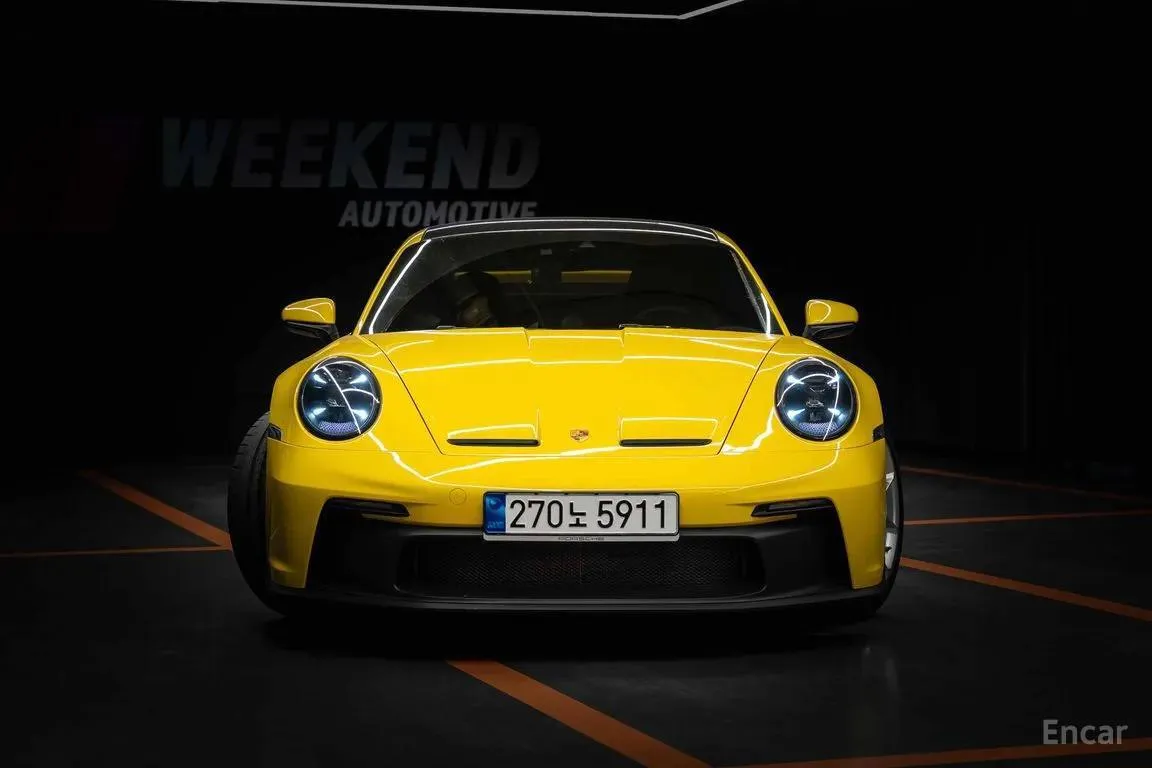 PORSCHE 911 2022