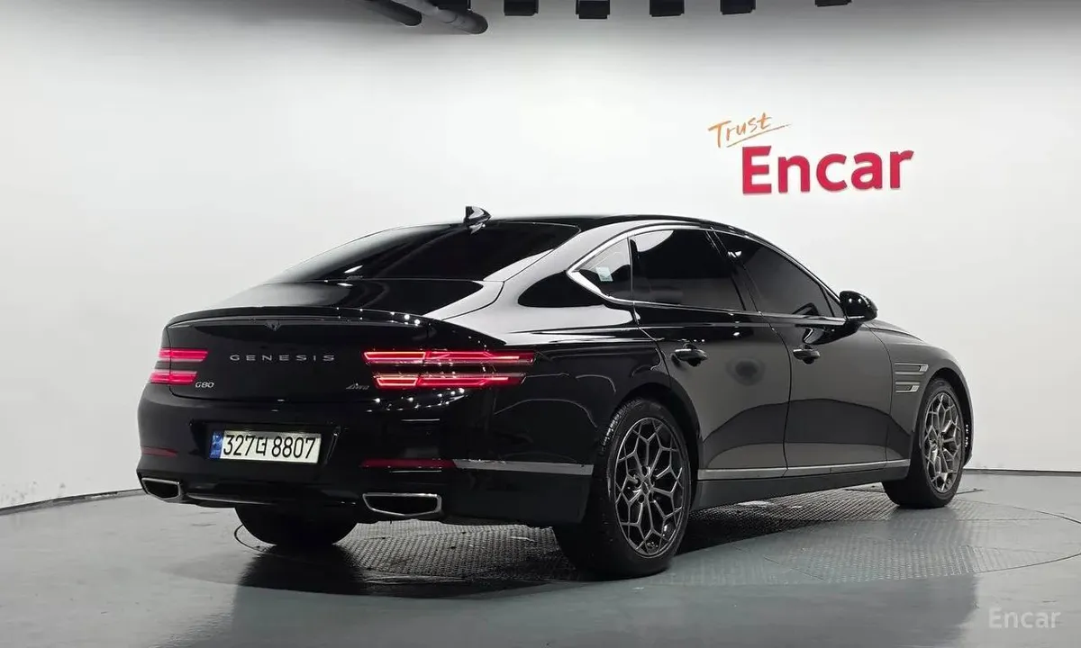 GENESIS G80 AWD 2022