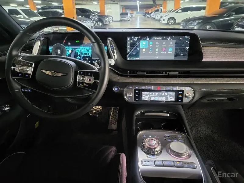 GENESIS G90 AWD BLACK 2022