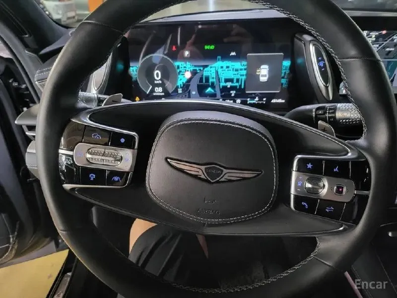 GENESIS G90 AWD BLACK 2022