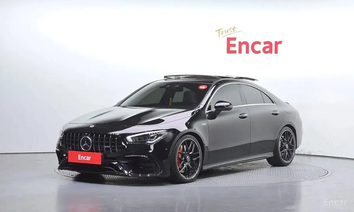MERCEDES-BENZ CLA AMG CLA 45S 4MATIC 2023