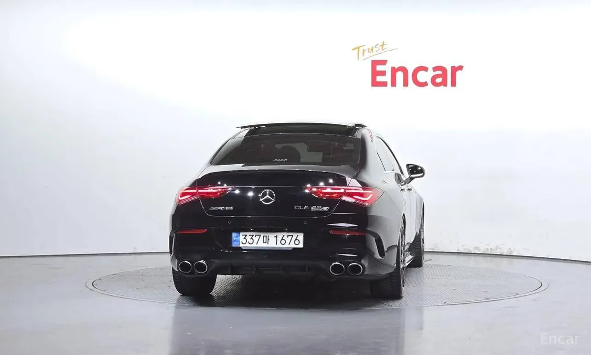 MERCEDES-BENZ CLA AMG CLA 45S 4MATIC 2023