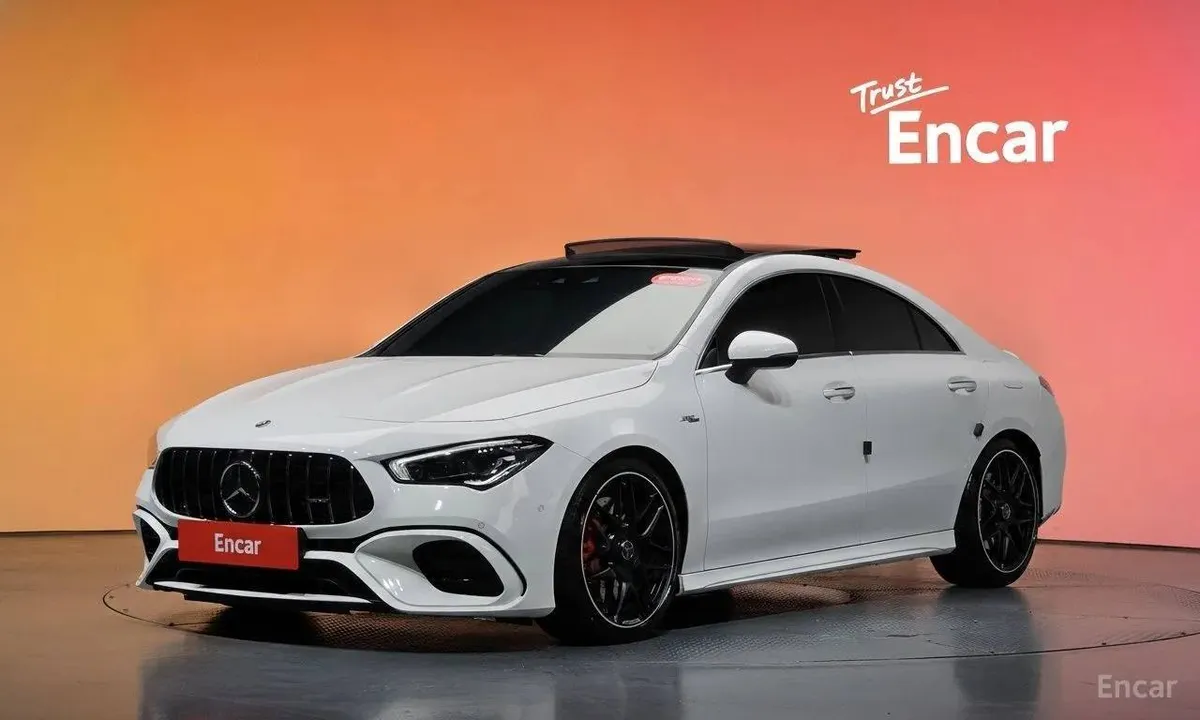 MERCEDES-BENZ CLA AMG CLA 45S 4MATIC 2022