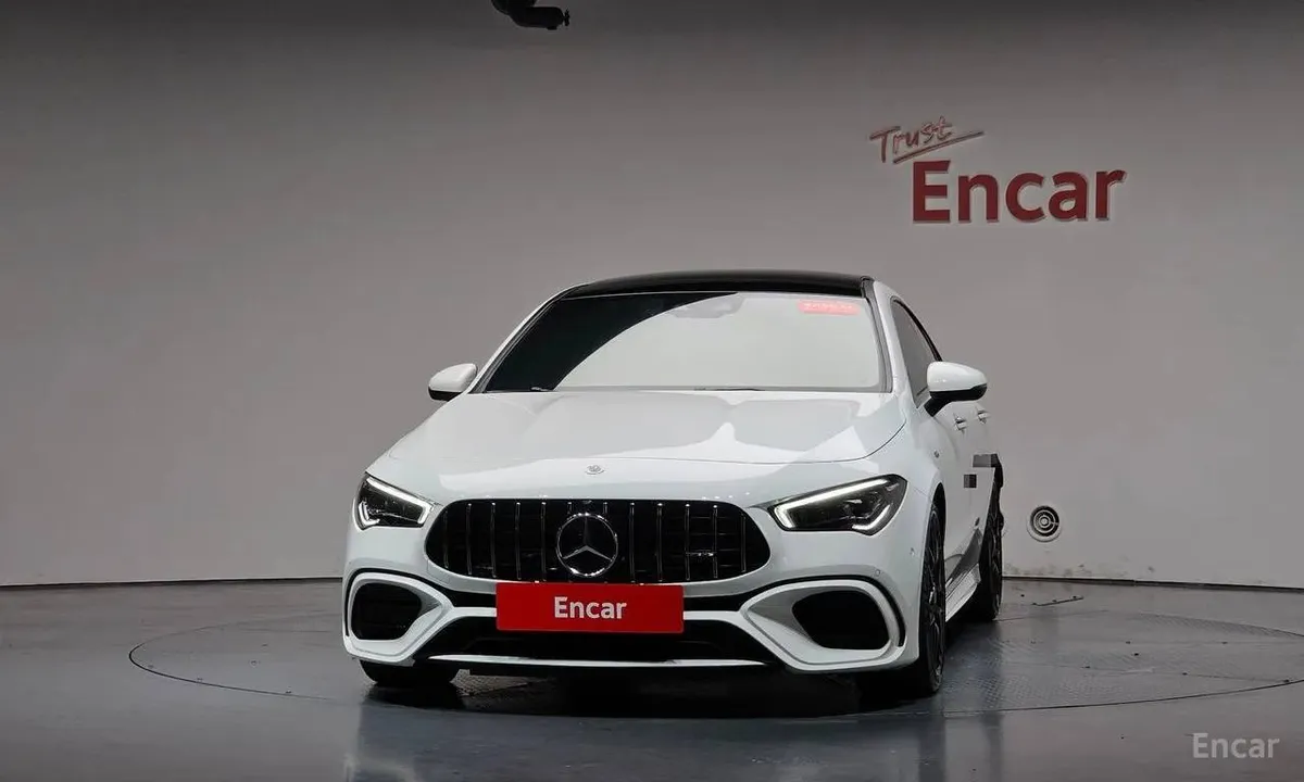 MERCEDES-BENZ CLA AMG CLA 45S 4MATIC 2022