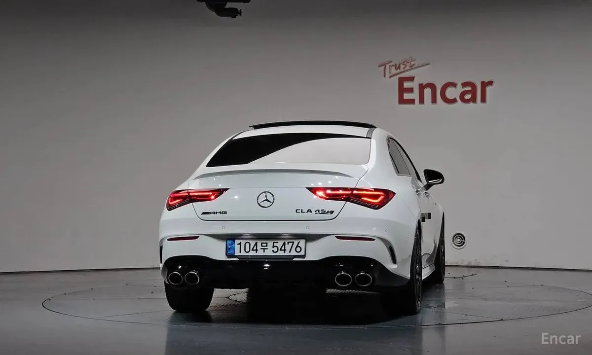 MERCEDES-BENZ CLA AMG CLA 45S 4MATIC 2022