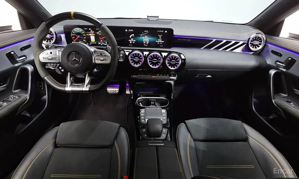 MERCEDES-BENZ CLA AMG CLA 45S 4MATIC 2022