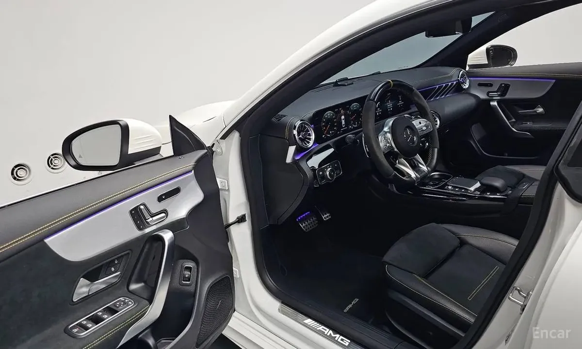 MERCEDES-BENZ CLA AMG CLA 45S 4MATIC 2022
