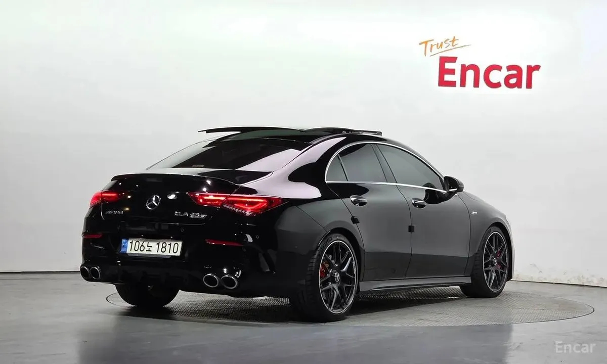 MERCEDES-BENZ CLA AMG CLA 45S 4MATIC 2022