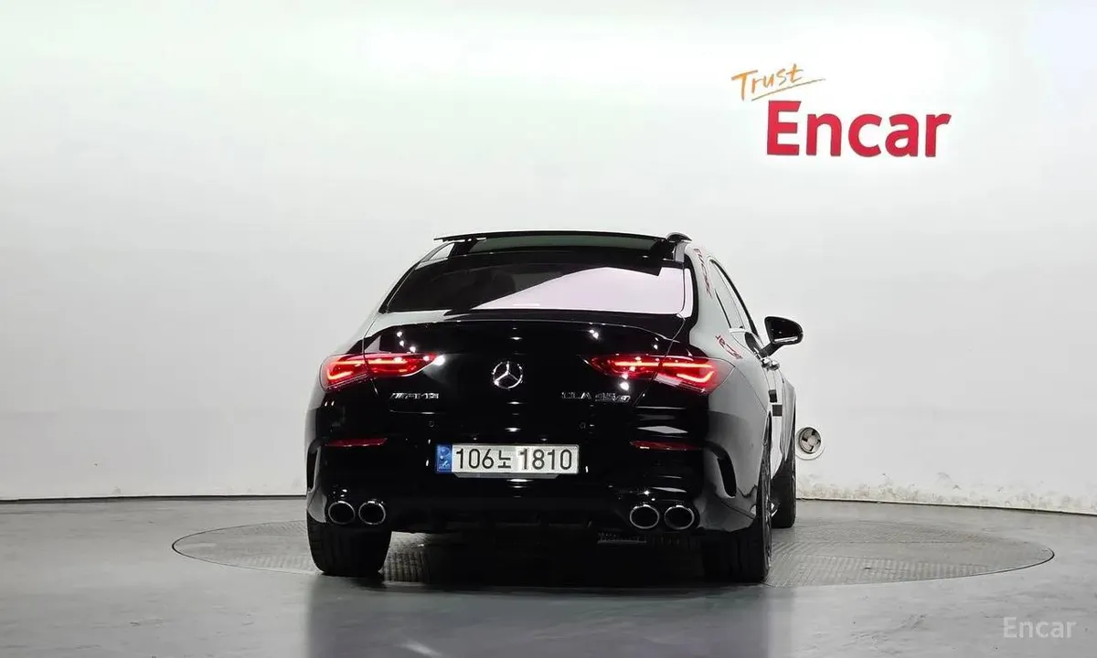 MERCEDES-BENZ CLA AMG CLA 45S 4MATIC 2022