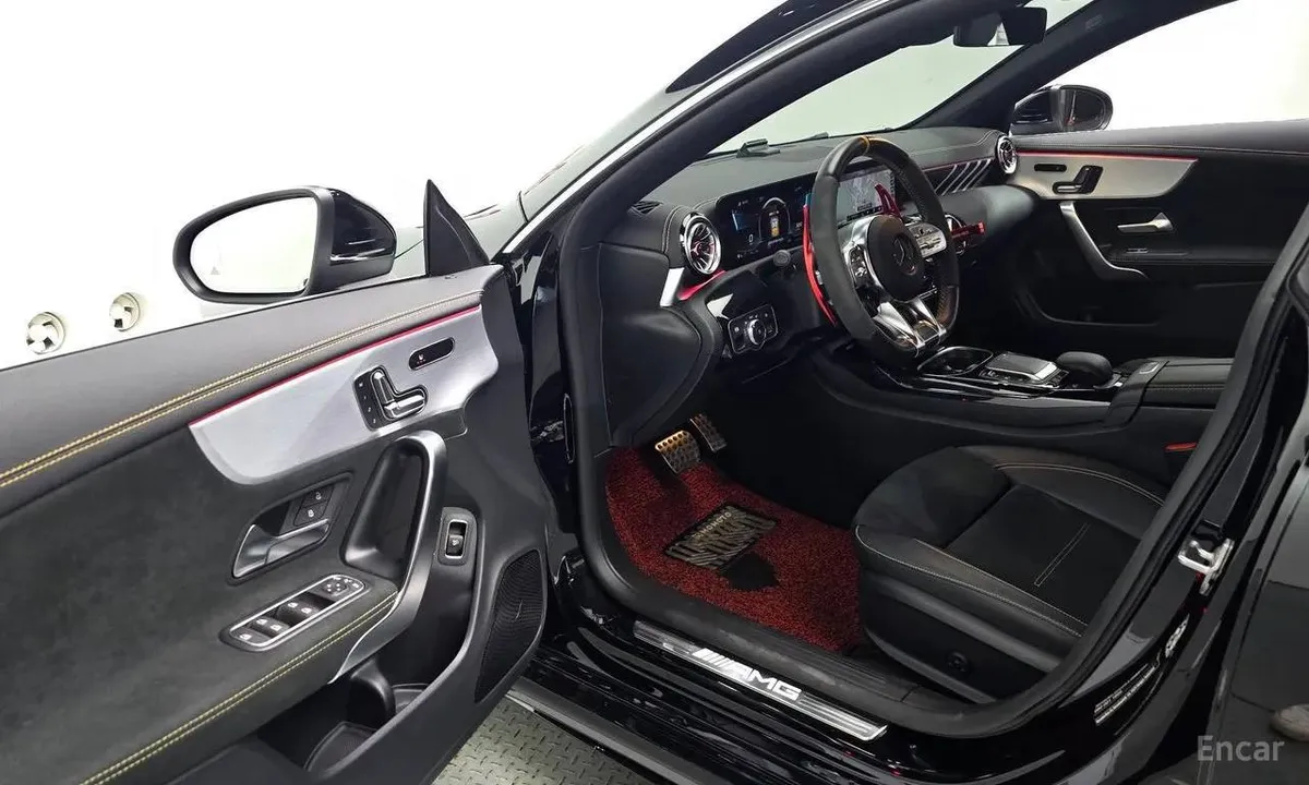 MERCEDES-BENZ CLA AMG CLA 45S 4MATIC 2022