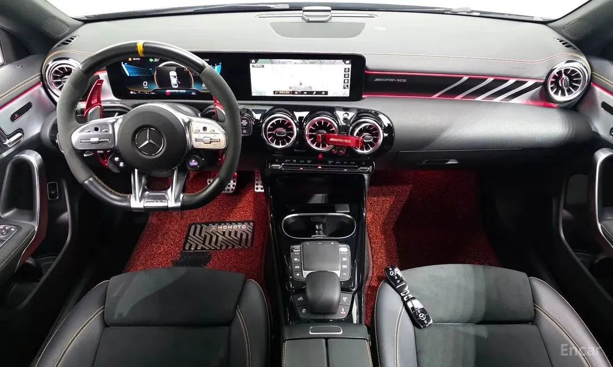MERCEDES-BENZ CLA AMG CLA 45S 4MATIC 2022