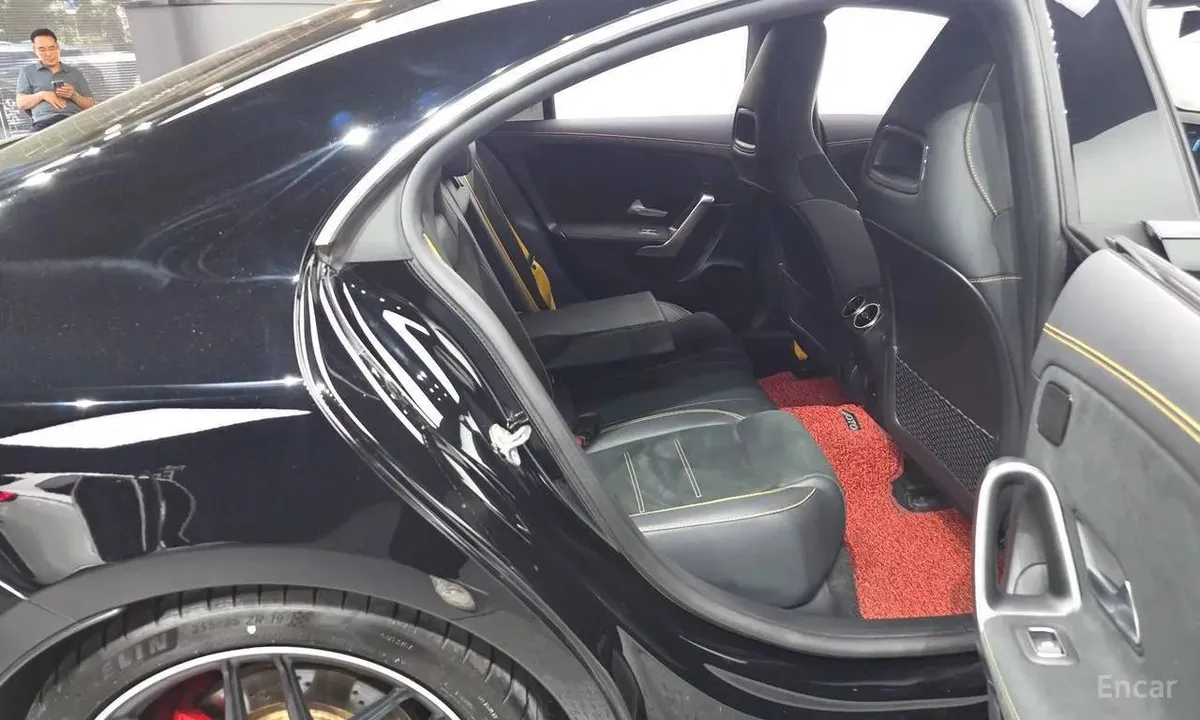 MERCEDES-BENZ CLA AMG CLA 45S 4MATIC 2022