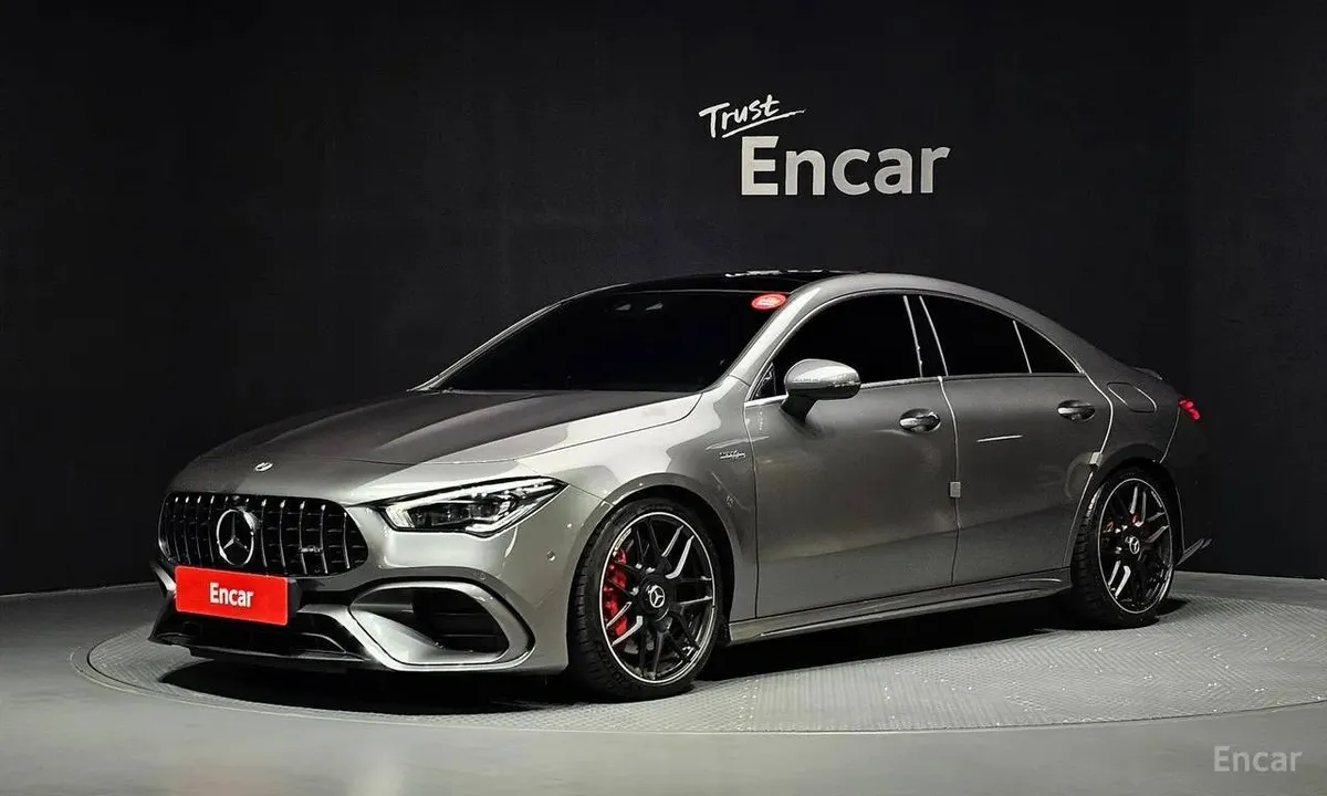 MERCEDES-BENZ CLA AMG CLA 45S 4MATIC 2022