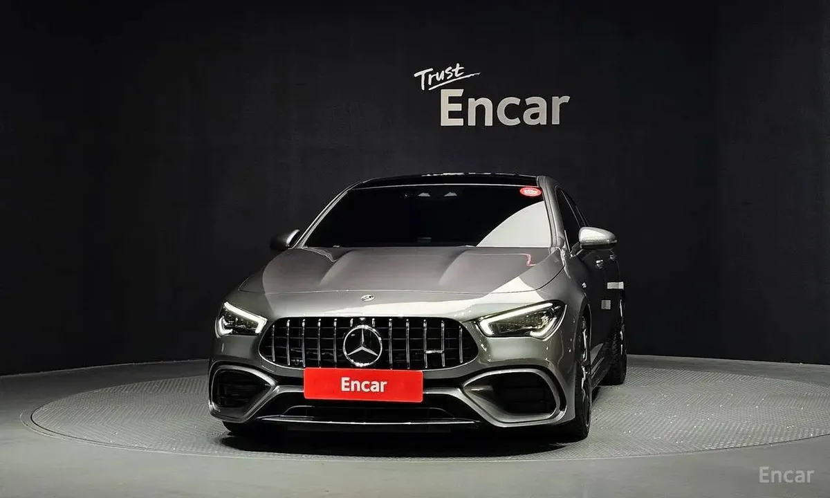 MERCEDES-BENZ CLA AMG CLA 45S 4MATIC 2022