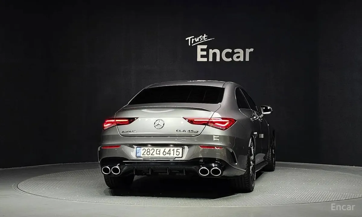 MERCEDES-BENZ CLA AMG CLA 45S 4MATIC 2022