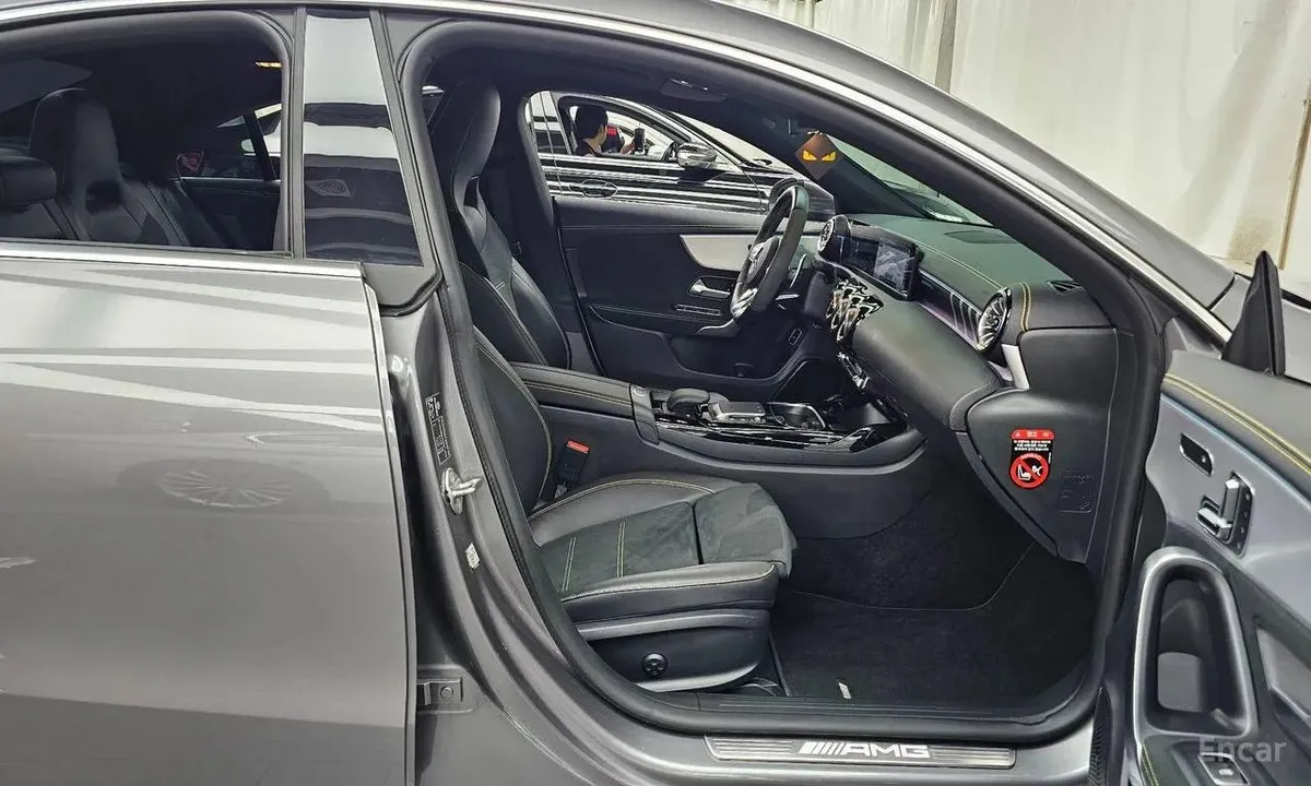 MERCEDES-BENZ CLA AMG CLA 45S 4MATIC 2022