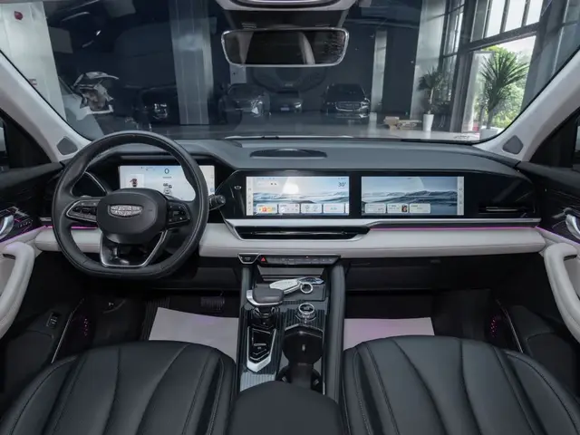 GEELY XINGYUE L 2023