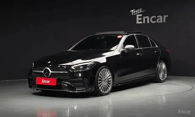 MERCEDES-BENZ C300 4MATIC AMG-LINE 2023