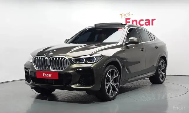 BMW X6 XDRIVE40I M SPORT 2022
