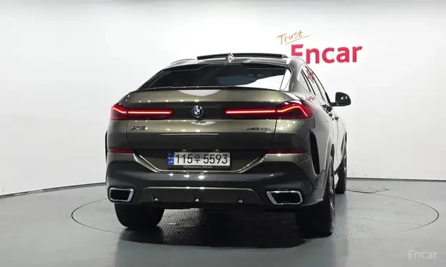 BMW X6 XDRIVE40I M SPORT 2022