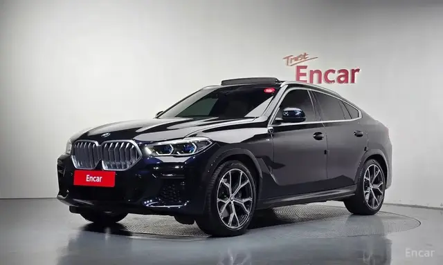 BMW X6 XDRIVE40I M SPORT 2022