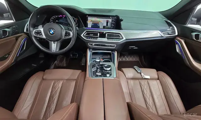 BMW X6 XDRIVE40I M SPORT 2022